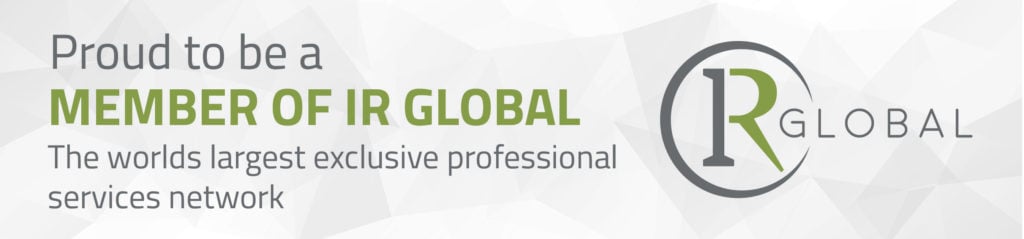 IR | Global | Proud to Be A Member of IR Global | The Worlds Largest Exclusive Professional Services Network