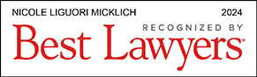 Nicole Liguori Micklich Recognized by Best Lawyers 2024